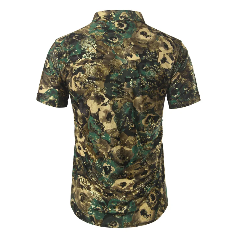 Blue Velvet Floral Shirt Men Brand Design Silk Mens Dress Shirts Casual Slim Fit Short Sleeve Chemise Homme Camisa Masculina 3XL
Blue Velvet Floral Shirt Men Brand Design Silk Mens Dress Shirts Casual Slim Fit Short Sleeve Chemise Homme Camisa Masculina 3XL