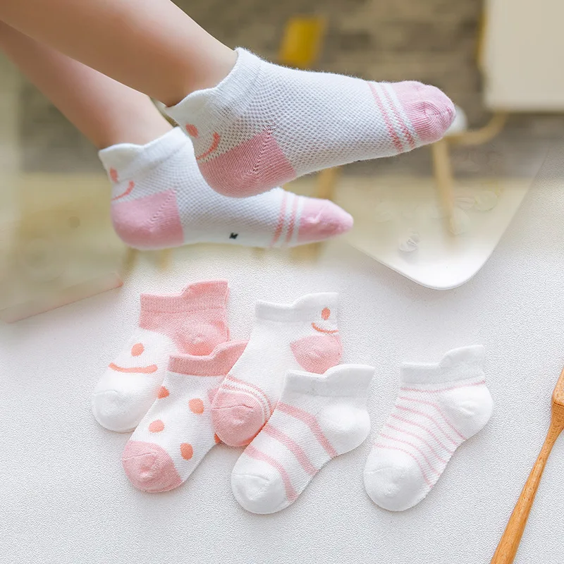 5Pairs/Lot Spring And Summer Children'S Socks1-15 Years Children'S Thin Cotton Socks Boys And Girls Cotton Baby Socks Wholesale
5Pairs/Lot Spring And Summer Children'S Socks1-15 Years Children'S Thin Cotton Socks Boys And Girls Cotton Baby Socks Wholesale