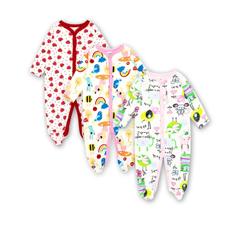 Newborn Toddler Infant New born Baby Girl Boy Jumpsuit Long sleeve Cotton 3 pieces 0-12 Months Cartoon Printed Clothes
Newborn Toddler Infant New born Baby Girl Boy Jumpsuit Long sleeve Cotton 3 pieces 0-12 Months Cartoon Printed Clothes