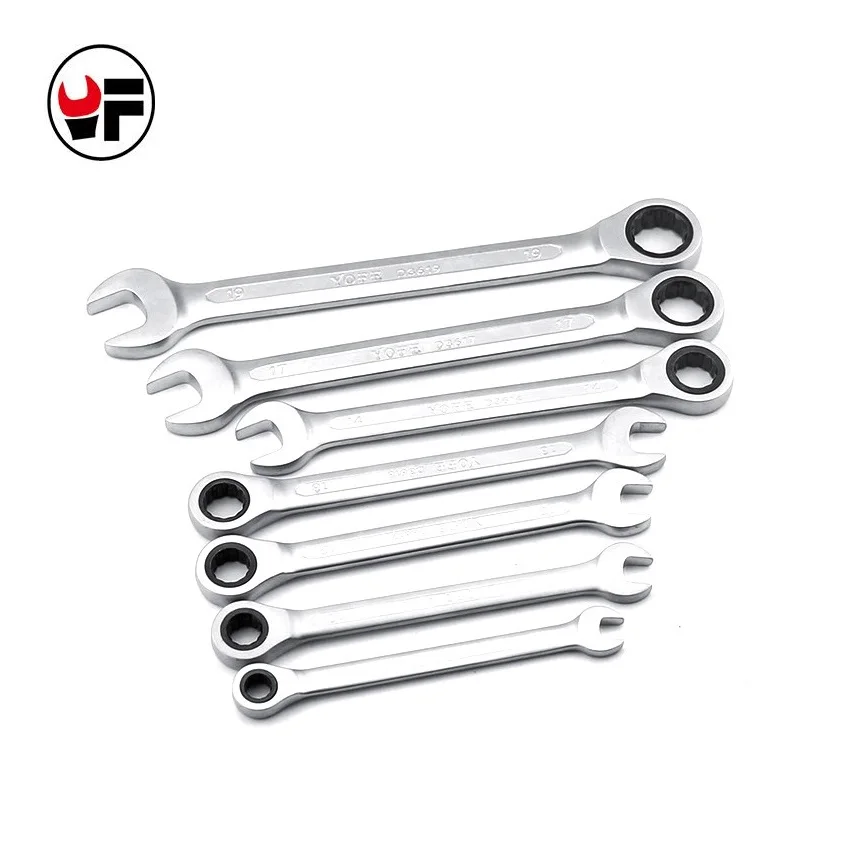 YOFE 8/10/12/13/14/17/19mm Ratchet Wrench Tool Kit For Car Torque Spanner Key Wrench Set Tool for Car Repair Llave de trinquete
YOFE 8/10/12/13/14/17/19mm Ratchet Wrench Tool Kit For Car Torque Spanner Key Wrench Set Tool for Car Repair Llave de trinquete