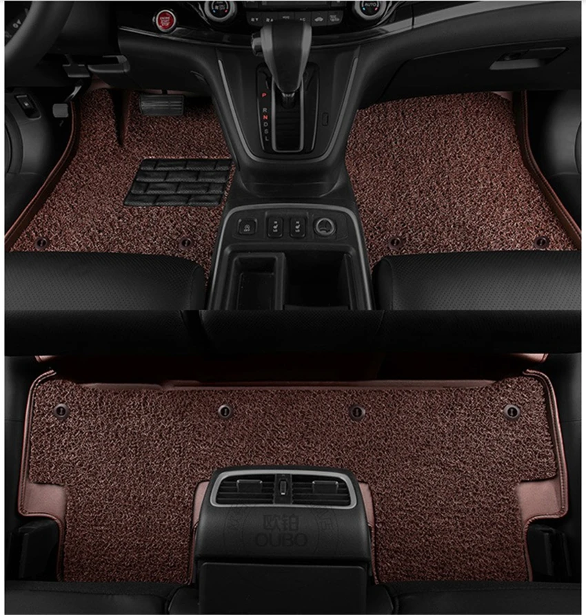 Auto Floor Mats For BMW X4 F26 M40 xDrive 2014-2017 Foot Carpets Mat High Quality New Water Proof leather Wire coil 2 Layer
Auto Floor Mats For BMW X4 F26 M40 xDrive 2014-2017 Foot Carpets Mat High Quality New Water Proof leather Wire coil 2 Layer