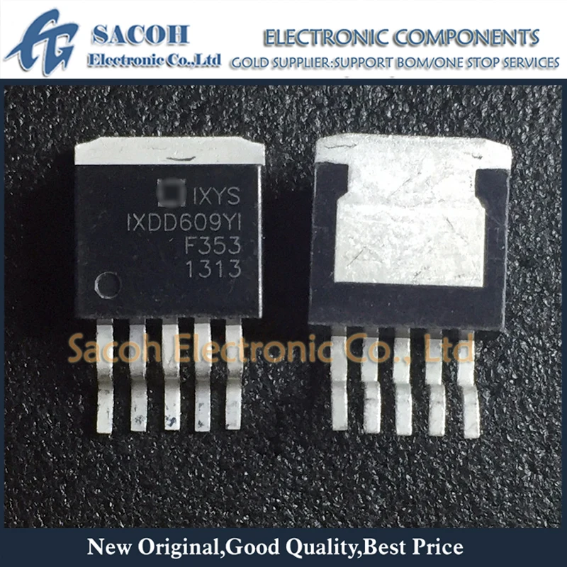New Original 2PCS/Lot IXDD609YI IXDD609Y1 or IXDN609YI or IXDI609YI IXDD609 TO-263-5 Ultrafast MOSFET Drivers
New Original 2PCS/Lot IXDD609YI IXDD609Y1 or IXDN609YI or IXDI609YI IXDD609 TO-263-5 Ultrafast MOSFET Drivers