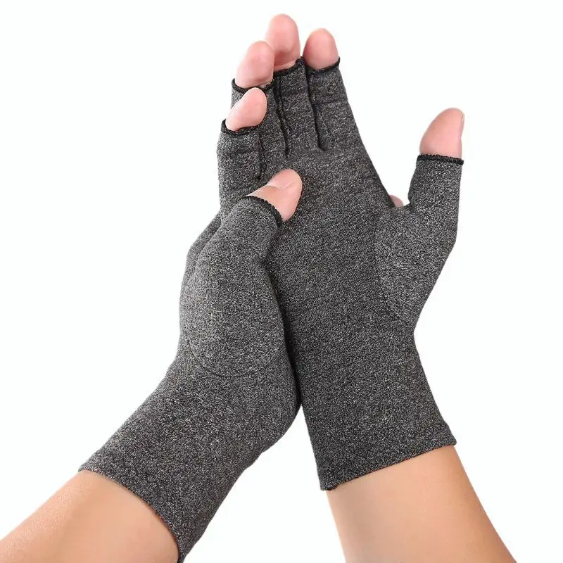 1 Pair Women Men Cotton Elastic Hand Arthritis Joint Pain Relief Gloves Therapy Open Fingers Compression Glove
1 Pair Women Men Cotton Elastic Hand Arthritis Joint Pain Relief Gloves Therapy Open Fingers Compression Glove