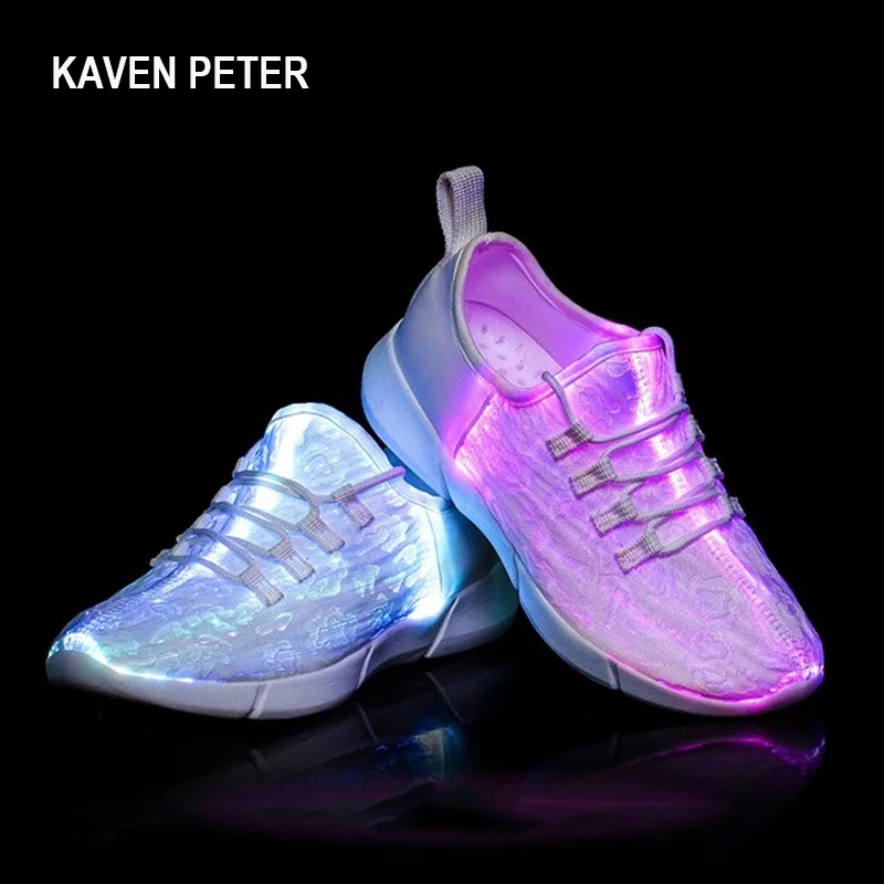 LED fiber optic shoes for boys running shoes women luminous sneakers led glowing sneakers girls man light shoes kids size 26-43
LED fiber optic shoes for boys running shoes women luminous sneakers led glowing sneakers girls man light shoes kids size 26-43