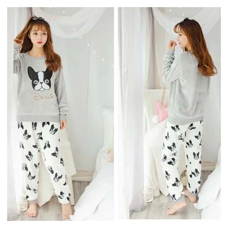 flannel kawaii pug corgi Pajamas dachshund dag sleep wear women bottoms lounge pants cute plus size cartoon trousers home wear
flannel kawaii pug corgi Pajamas dachshund dag sleep wear women bottoms lounge pants cute plus size cartoon trousers home wear
