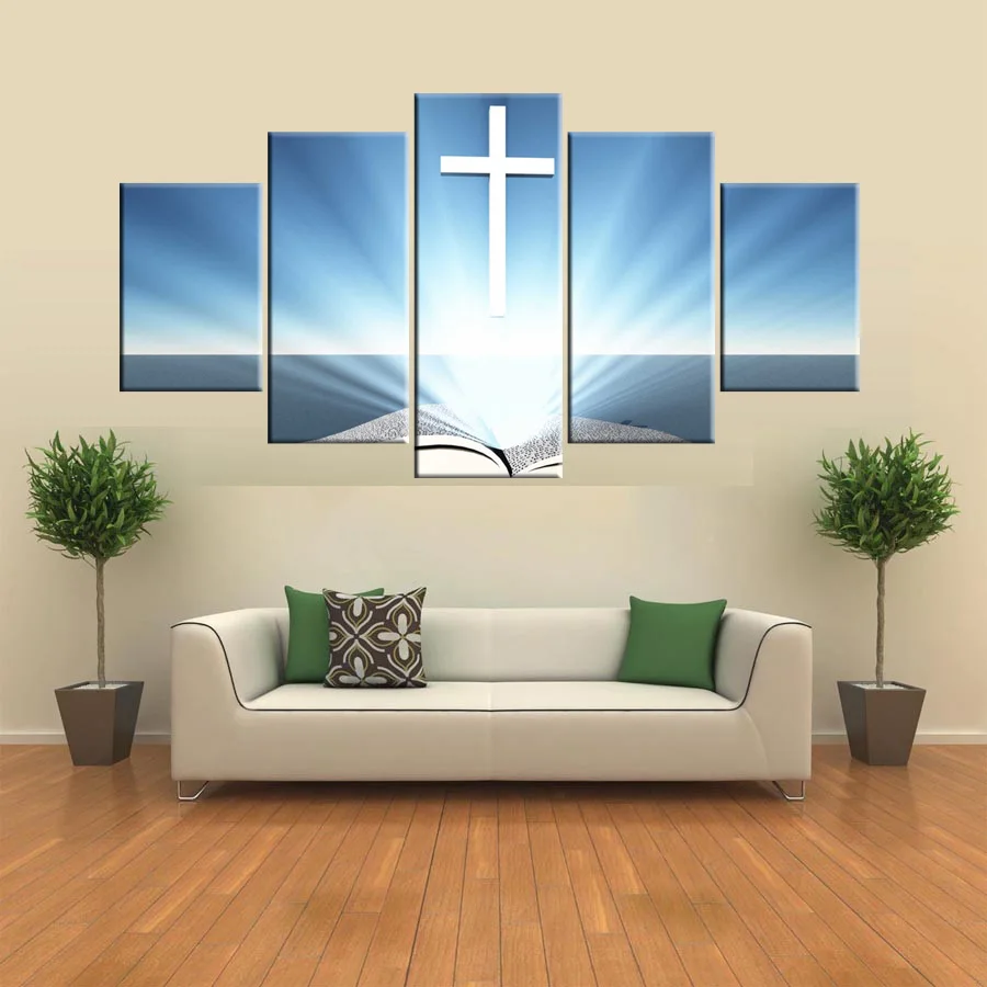Modern Painting On Canvas 5 Panel The Cross Landscape Home Decor Poster Frame Living Room Wall Art Picture HD Printed Abstract
Modern Painting On Canvas 5 Panel The Cross Landscape Home Decor Poster Frame Living Room Wall Art Picture HD Printed Abstract