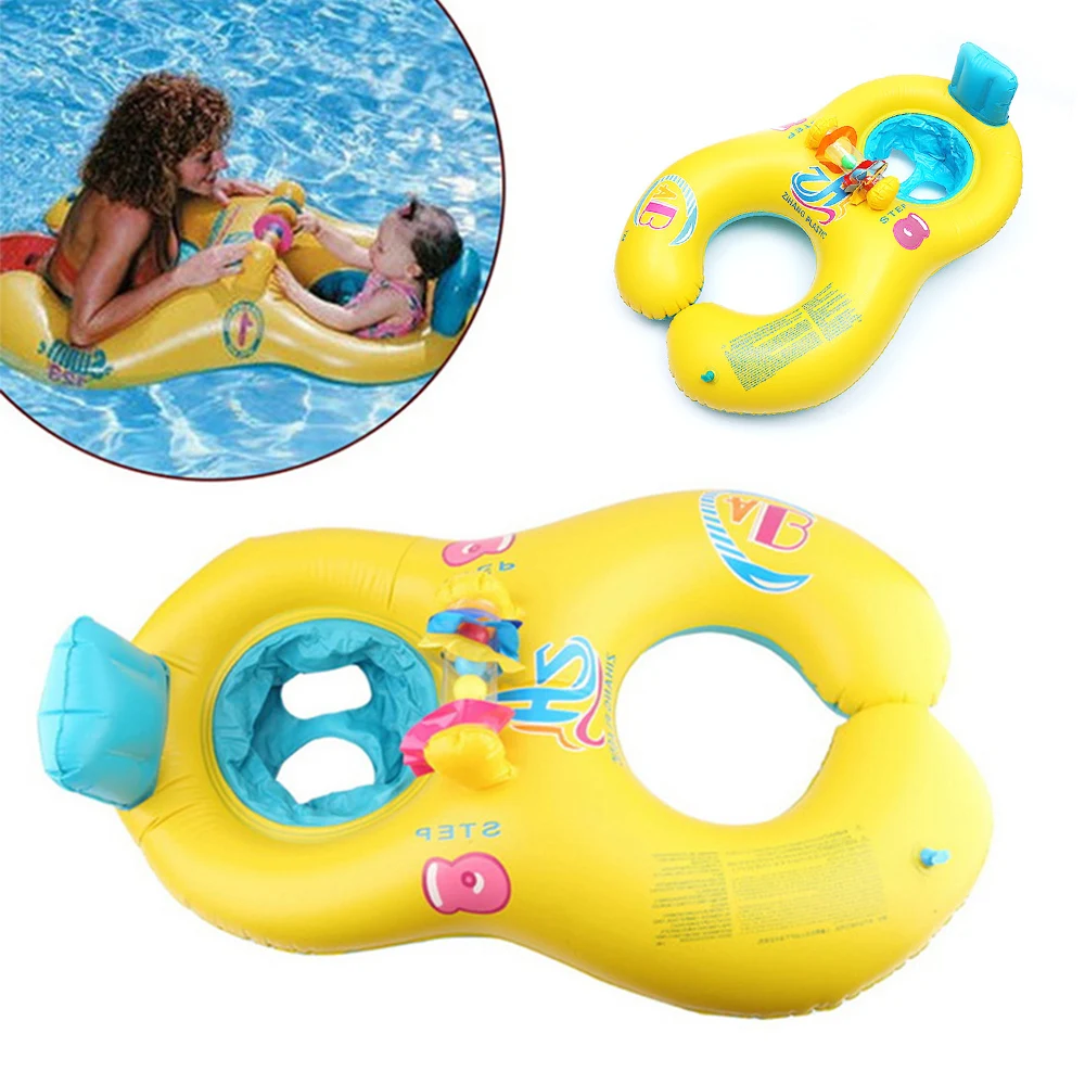 Swimming Accessories Baby Accessory Mother Child Inflatable Ring Swimming Circle Baby Float Double Wheels Swimtrainer Circles
Swimming Accessories Baby Accessory Mother Child Inflatable Ring Swimming Circle Baby Float Double Wheels Swimtrainer Circles