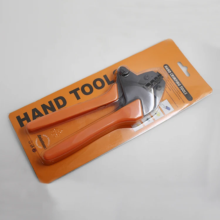 Insulated And Non-insulated Bushing Terminal Trapezoidal Crimping Pliers VH2-625WFL
Insulated And Non-insulated Bushing Terminal Trapezoidal Crimping Pliers VH2-625WFL