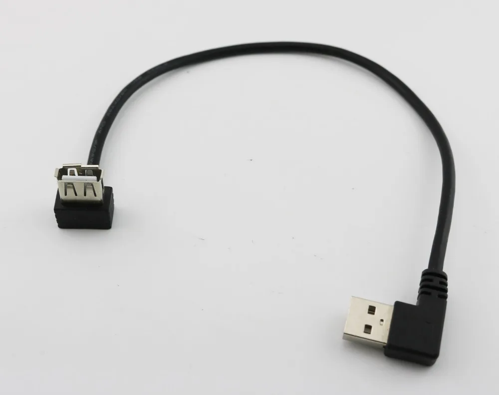 10pcs USB 2.0 A Female Angled to USB 2.0 A Male Right Angled Data Charger Charging Adapter Cord Cable 1ft
10pcs USB 2.0 A Female Angled to USB 2.0 A Male Right Angled Data Charger Charging Adapter Cord Cable 1ft