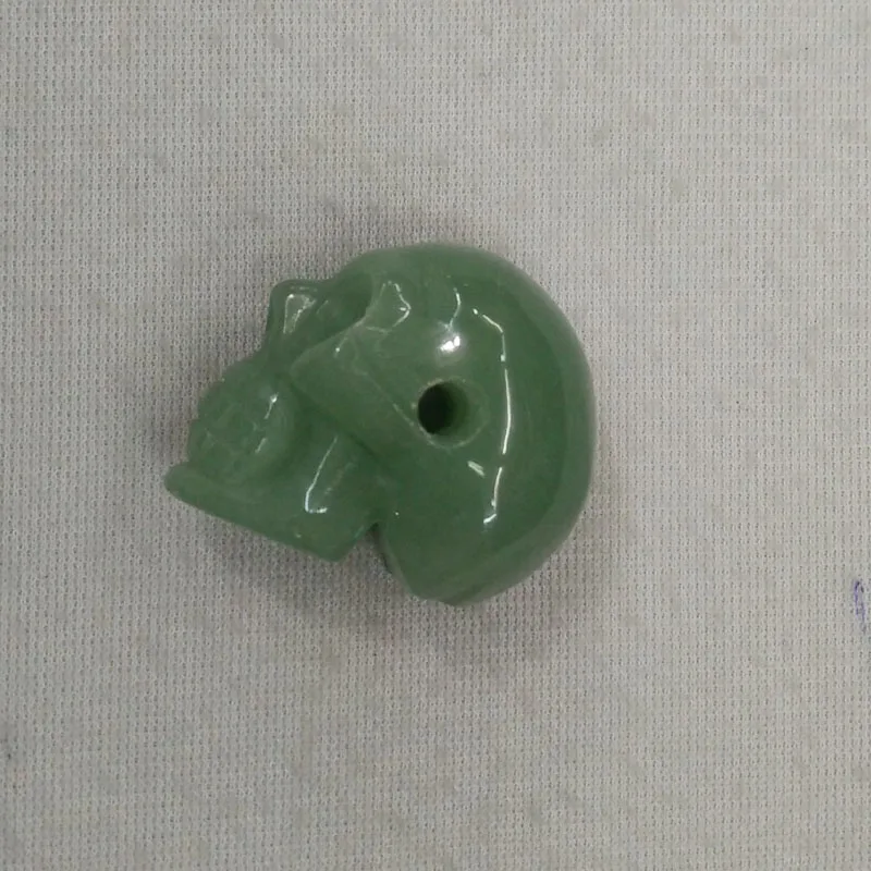 2017 Fashion natural green aventurine carved big skull charms pendants fit necklace jewelry marking 6pcs/lot wholesale free
2017 Fashion natural green aventurine carved big skull charms pendants fit necklace jewelry marking 6pcs/lot wholesale free