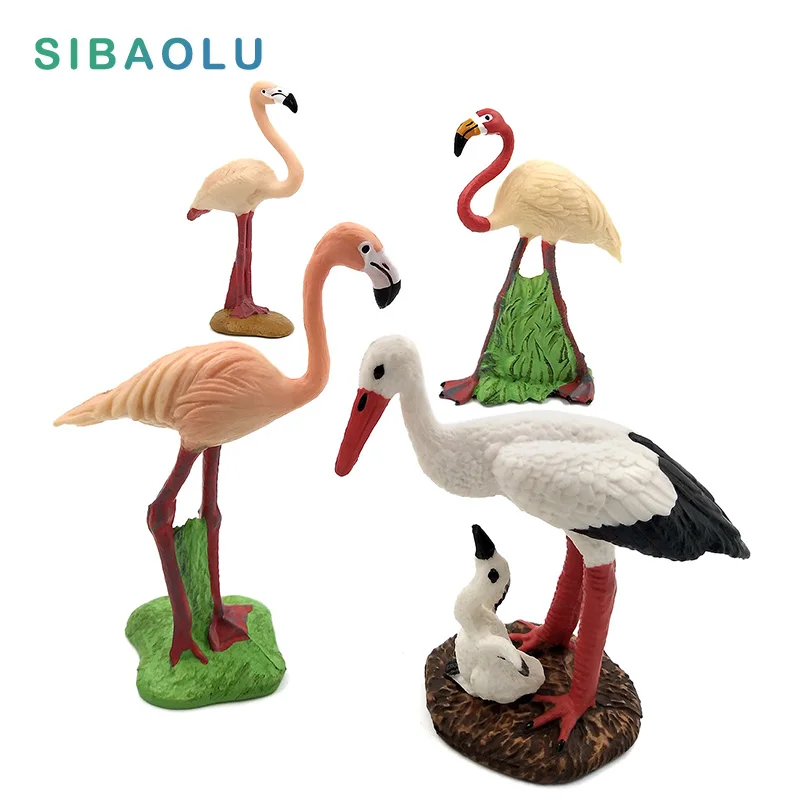 Simulation Mini Flamingo White crane Miniature Animal Model bird Figurine Plastic miniature fairy garden decoration accessories
Simulation Mini Flamingo White crane Miniature Animal Model bird Figurine Plastic miniature fairy garden decoration accessories