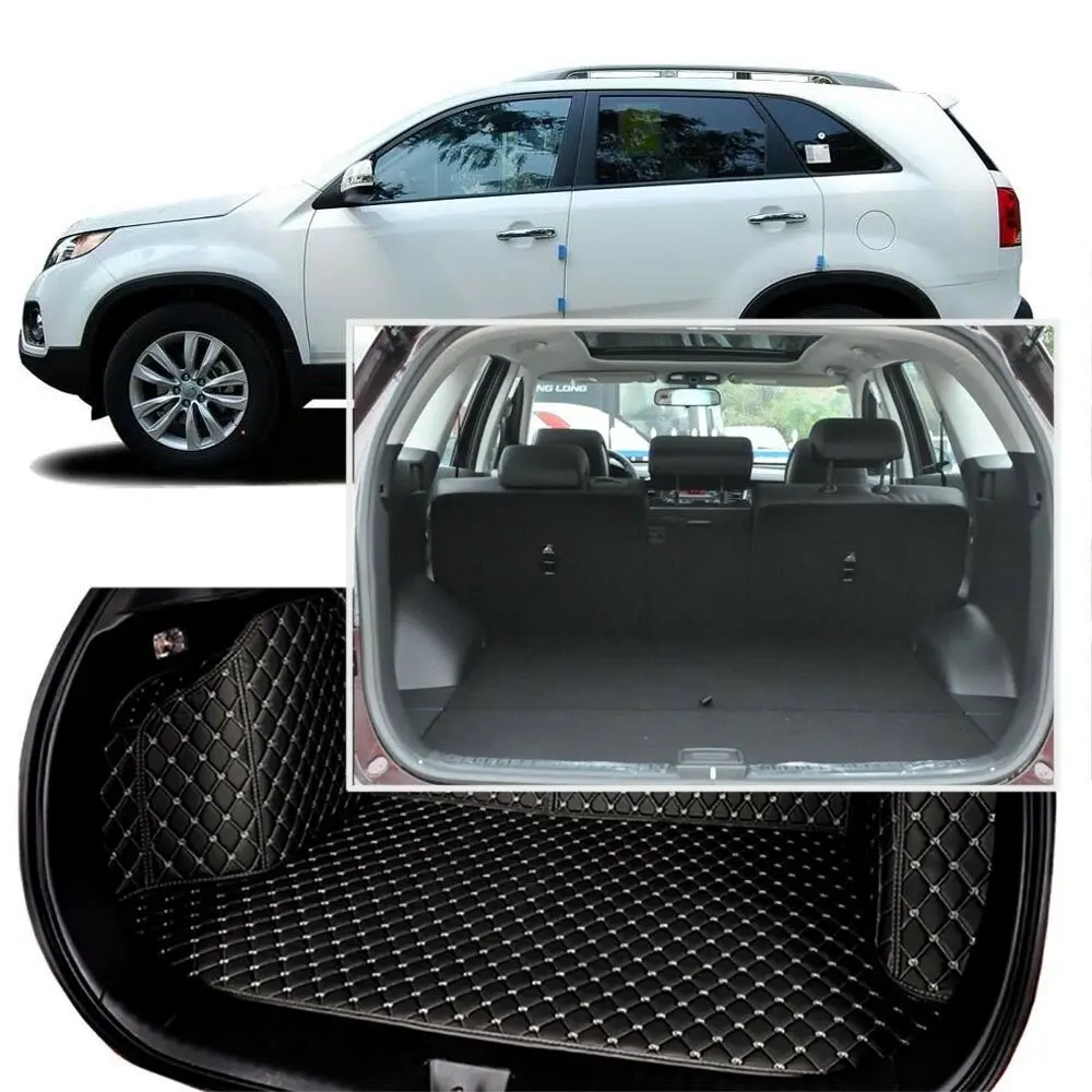 Full Covered Seat Pad Cargo Box Trunk Floor Mat Carpet Liner For Kia Sorento 7 Seats 2015-2018
Full Covered Seat Pad Cargo Box Trunk Floor Mat Carpet Liner For Kia Sorento 7 Seats 2015-2018