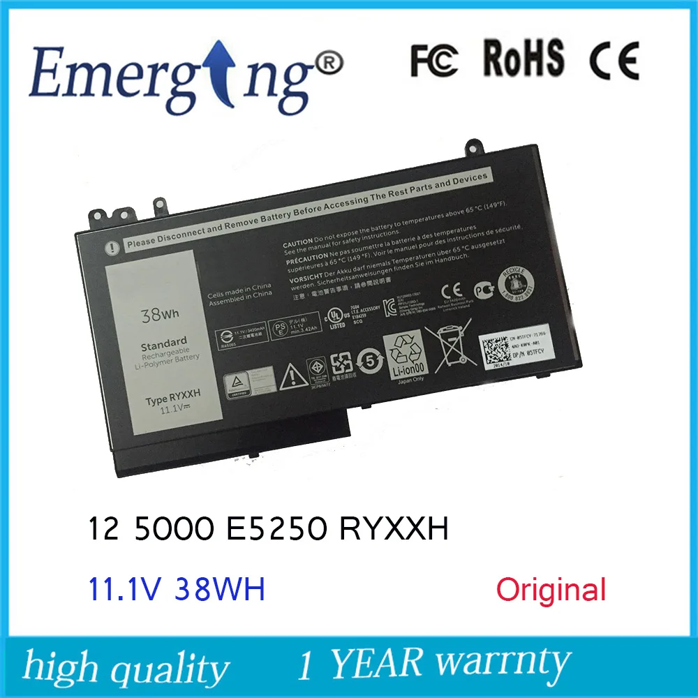 11,1 В 38WH новый оригинальный аккумулятор для ноутбука Dell Latitude 12 RYXXH 5000 3160 E5250 E5450 E5550 5TFCY 09P4D2
11,1 В 38WH новый оригинальный аккумулятор для ноутбука Dell Latitude 12 RYXXH 5000 3160 E5250 E5450 E5550 5TFCY 09P4D2