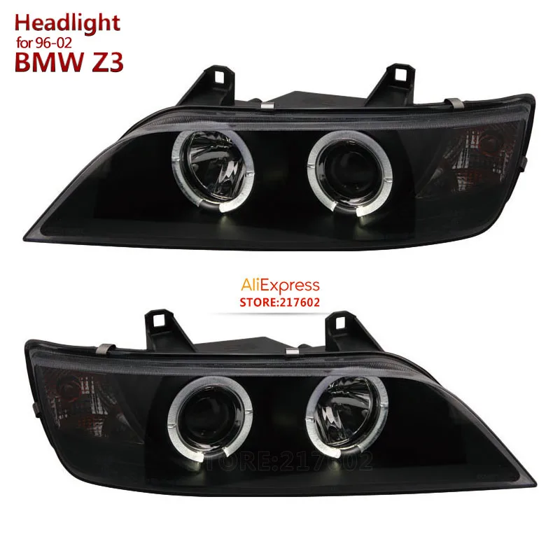 Бренд SONAR для BMW Z3, фары проектора Angel Eye в сборе, подходит для моделей автомобилей 1996-2002 года, высокое качество, черный корпус
Бренд SONAR для BMW Z3, фары проектора Angel Eye в сборе, подходит для моделей автомобилей 1996-2002 года, высокое качество, черный корпус