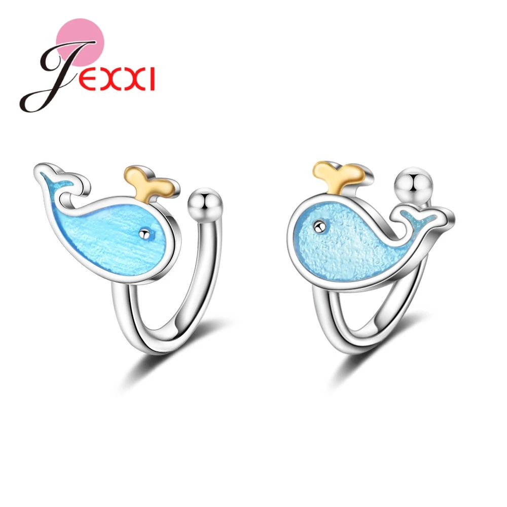 Wholesale Delicate Simple Fashion Blue Dolphin 925 Sterling Silver Clip Earrings for Women Ladies Girlfriend Jewelry Gift
Wholesale Delicate Simple Fashion Blue Dolphin 925 Sterling Silver Clip Earrings for Women Ladies Girlfriend Jewelry Gift