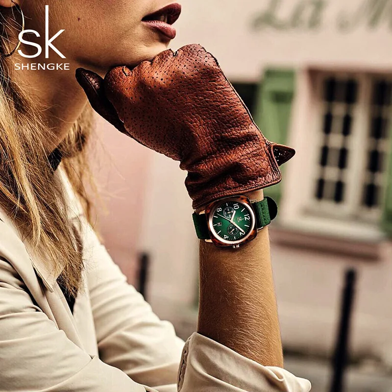 Shengke Creative Women Wrist Watches Nylon Strap Fashion Ladies Quartz Watch Women Reloj Mujer SK Female Clock Relogio Feminino
Shengke Creative Women Wrist Watches Nylon Strap Fashion Ladies Quartz Watch Women Reloj Mujer SK Female Clock Relogio Feminino
