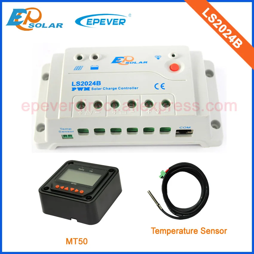 LS2024B 20A 20amps EPEVER Solar Battery Charger Controller 24V 12V battery MT50 remote meter EP PWM series products
LS2024B 20A 20amps EPEVER Solar Battery Charger Controller 24V 12V battery MT50 remote meter EP PWM series products