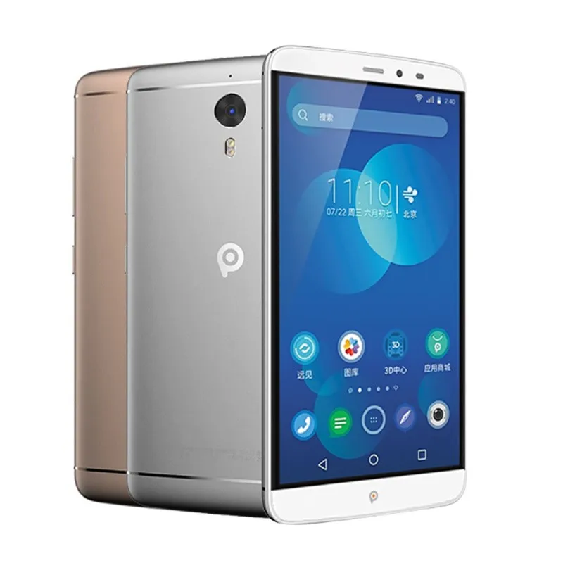 Оригинальный PPTV King 7/7 s смартфон helio X10 Octa Core 6.0 дюймов 2.5D IPS 2 К Экран 3 ГБ + 32 4 г игра