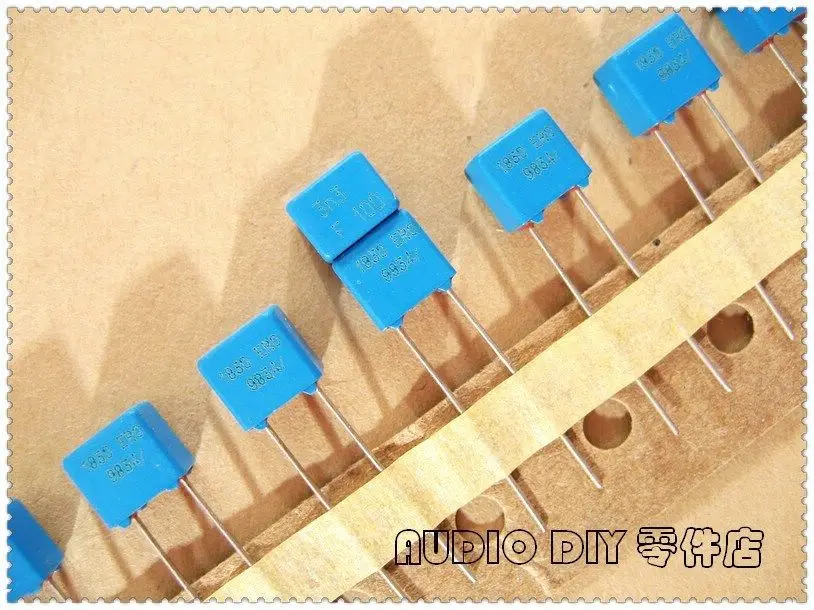 2 шт./10 шт. KP1830 3300pF 100 В 100v3300pf 1% точность фильм емкость 3.3nF 332|Конденсаторы| |