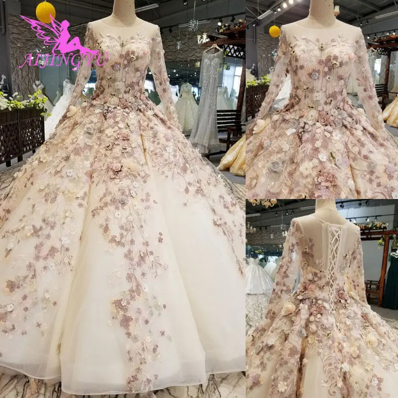 AIJINGYU Long Tail Wedding Dress Casual Gown India Turkey With Ruffles Rustic Brides All Gowns Wedding Dresses
AIJINGYU Long Tail Wedding Dress Casual Gown India Turkey With Ruffles Rustic Brides All Gowns Wedding Dresses