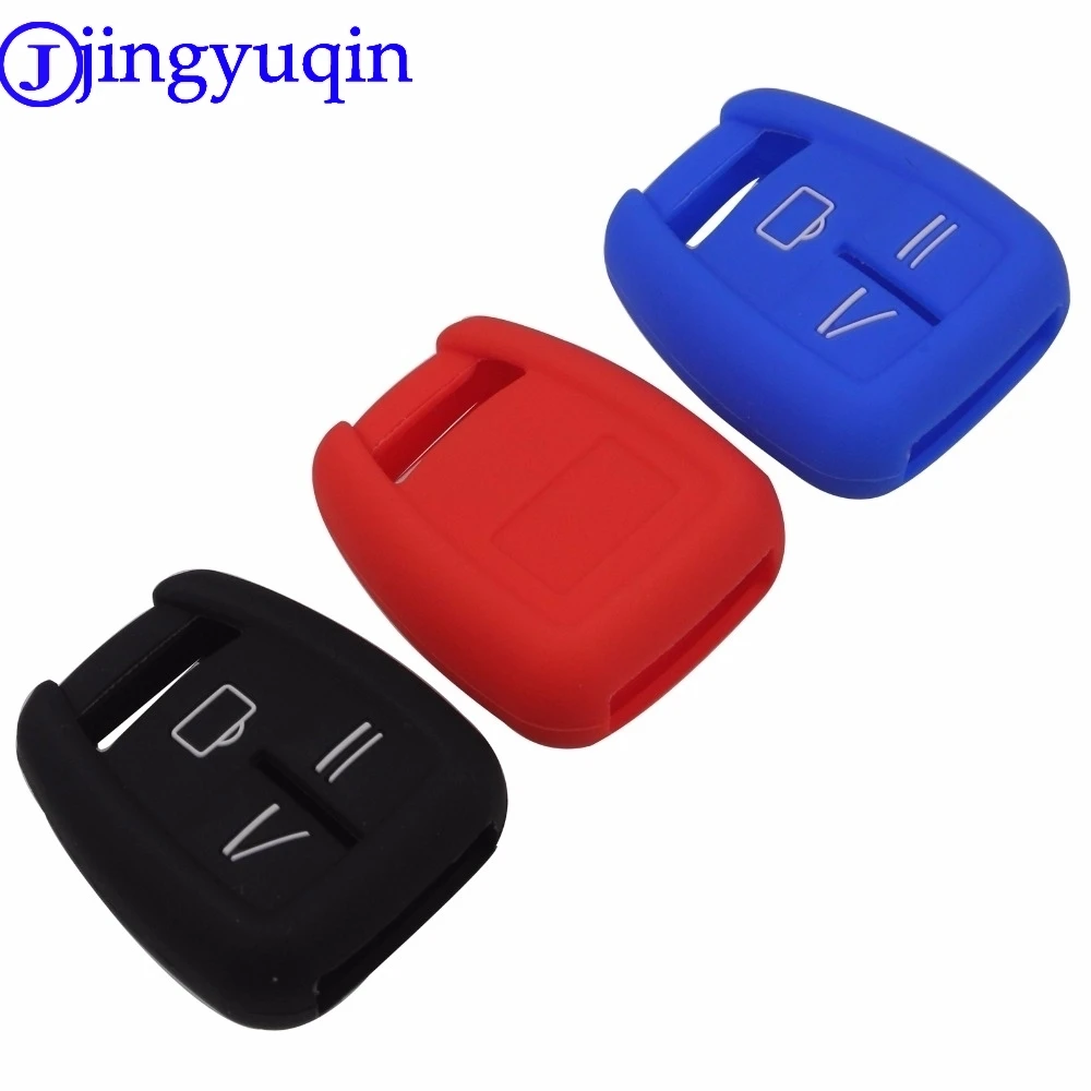 jingyuqin 10ps New 3 Buttons Remote Key Cover Case Fob Silicone For Opel Vauxhall Frontera Omega Car-Styling
jingyuqin 10ps New 3 Buttons Remote Key Cover Case Fob Silicone For Opel Vauxhall Frontera Omega Car-Styling