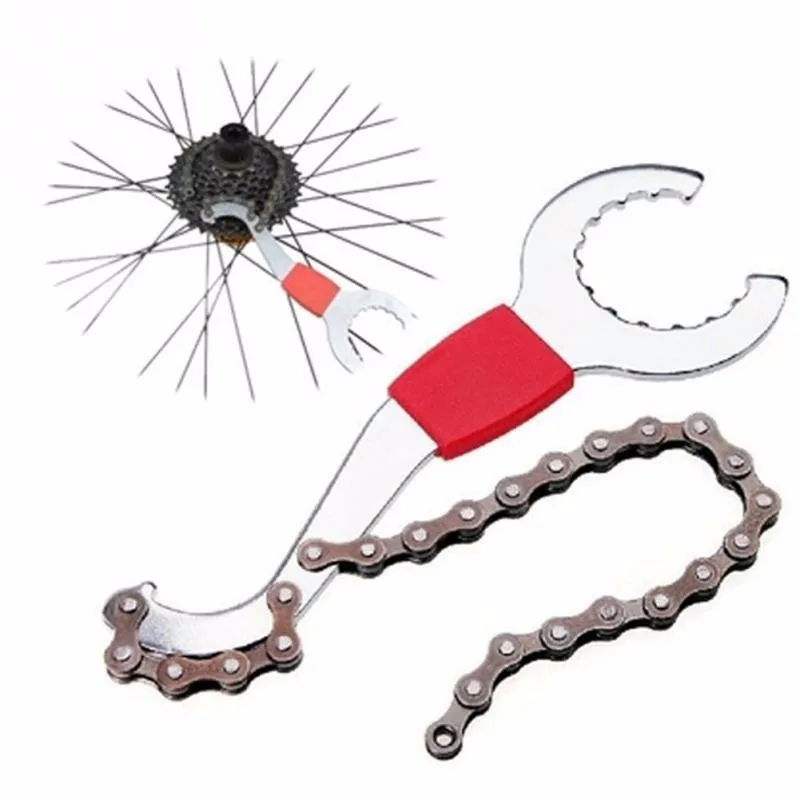 New MTB Road Bike Chain Convenient Remover Tools Whip Bottom Bracket Repair Freewheel Wrench Bicycle Parts Bicycle Accessories
New MTB Road Bike Chain Convenient Remover Tools Whip Bottom Bracket Repair Freewheel Wrench Bicycle Parts Bicycle Accessories