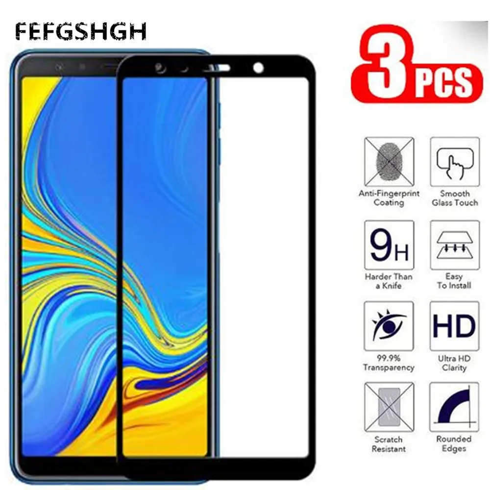 Защитное стекло для Samsung Galaxy A6 2018, защита экрана, закаленное стекло для Samsung Sasung Galax A 6 6A tremp, полное покрытие
Защитное стекло для Samsung Galaxy A6 2018, защита экрана, закаленное стекло для Samsung Sasung Galax A 6 6A tremp, полное покрытие