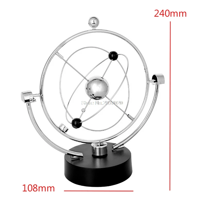 Kinetic Orbital Revolving Gadget Perpetual Motion Desk Office Decor Art Toy Gift Desk Set
Kinetic Orbital Revolving Gadget Perpetual Motion Desk Office Decor Art Toy Gift Desk Set