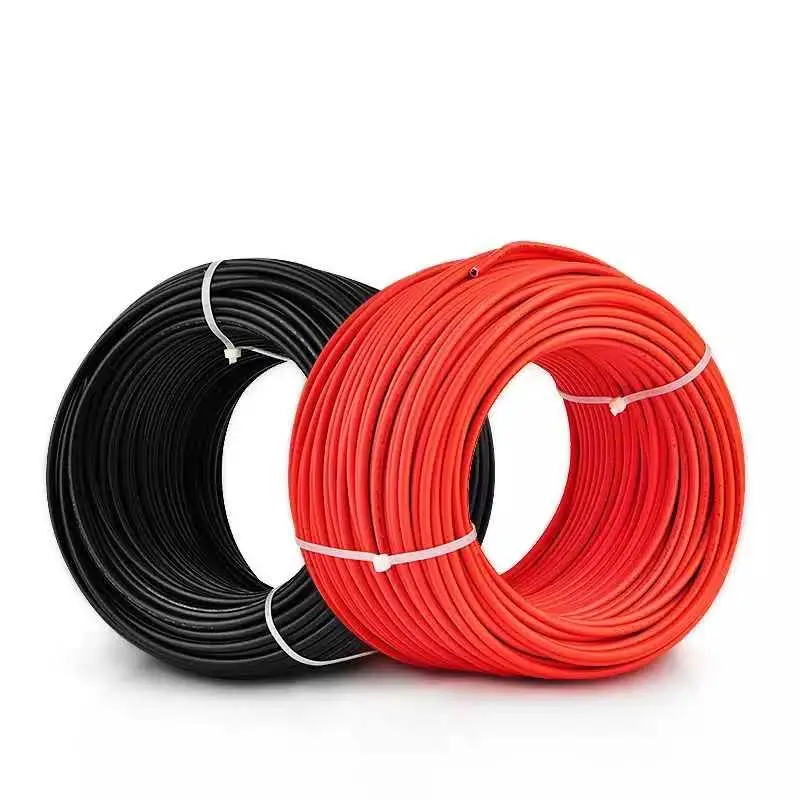 20 м/лот 4 мм2 Солнечный Кабель 10 м черный и красный 12AWG Удлинительный кабель|Кабели