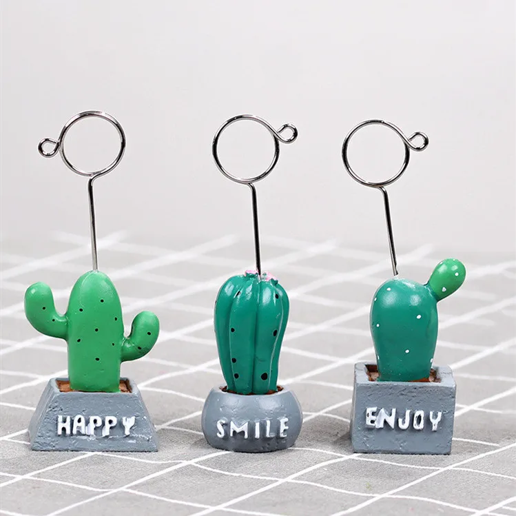 Kawaii Resin Plants Cactus Photo Memo Message Card Clip Holder Business Cards Clip Stand Desk Decorative Gadget Ornament
Kawaii Resin Plants Cactus Photo Memo Message Card Clip Holder Business Cards Clip Stand Desk Decorative Gadget Ornament