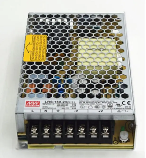 LRS-150-12;12V/150W meanwell switch mode led power supply;AC100-240V input;12V/150W output
LRS-150-12;12V/150W meanwell switch mode led power supply;AC100-240V input;12V/150W output