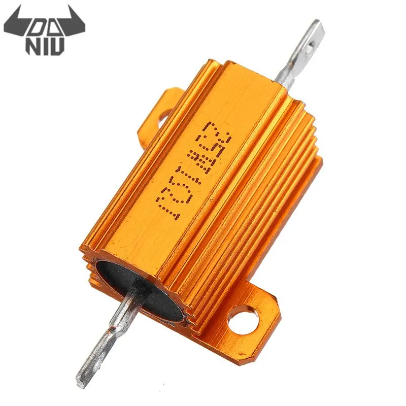 DANIU Новый RX24 25 Вт 1R 1RJ металлический алюминиевый корпус высокой мощности резистор золотой металлический корпус резистор сопротивления ради...
DANIU Новый RX24 25 Вт 1R 1RJ металлический алюминиевый корпус высокой мощности резистор золотой металлический корпус резистор сопротивления ради...