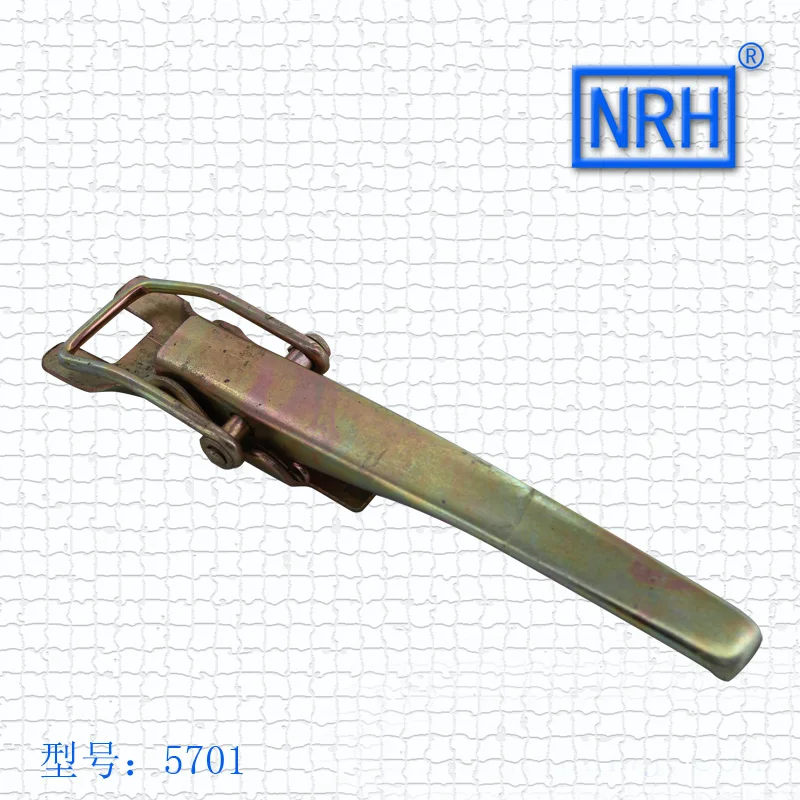 NRH5701 Car buckle Auto lock Hardware lock Tricycle buckle Lock Iron material plating color
NRH5701 Car buckle Auto lock Hardware lock Tricycle buckle Lock Iron material plating color