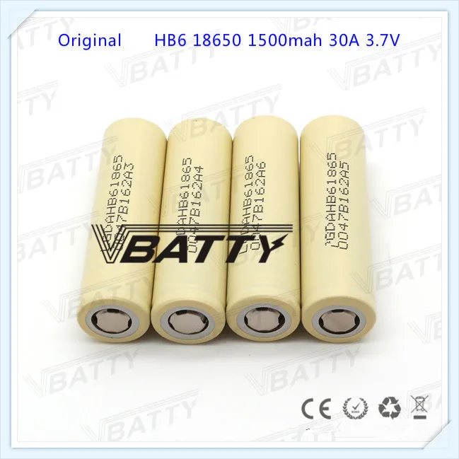 Аккумуляторная батарея для LG оптом hb6 1500mah 18650 литий-ионный аккумулятор (1 шт.) |