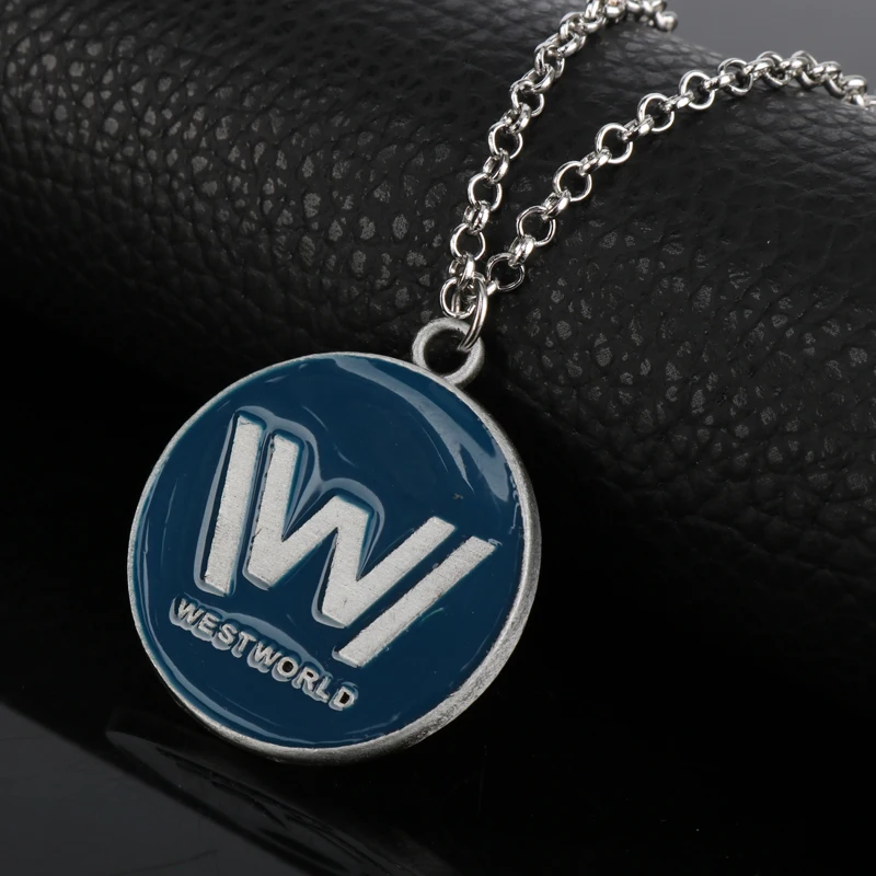 Dongsheng ТВ серия Westworld ожерелье ювелирные изделия Длинная цепочка на шею для мужчин
