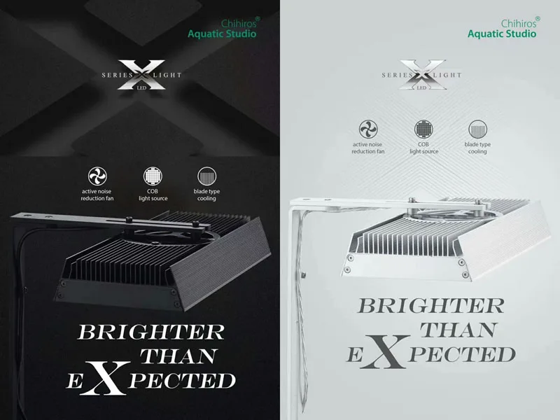 Chihiros X серия RGB светодиодный светильник приложение bluetooth водное растение растёт