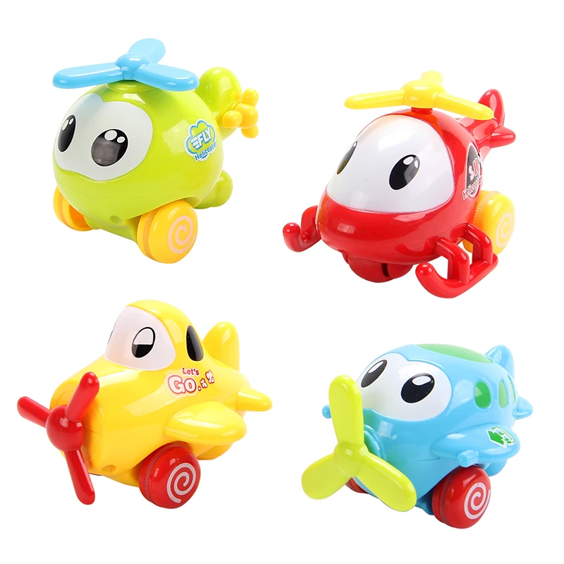 New Arriving Baby Toys Pull Back Powered Airplane Toy Early Educational Toys for Children Gift
New Arriving Baby Toys Pull Back Powered Airplane Toy Early Educational Toys for Children Gift