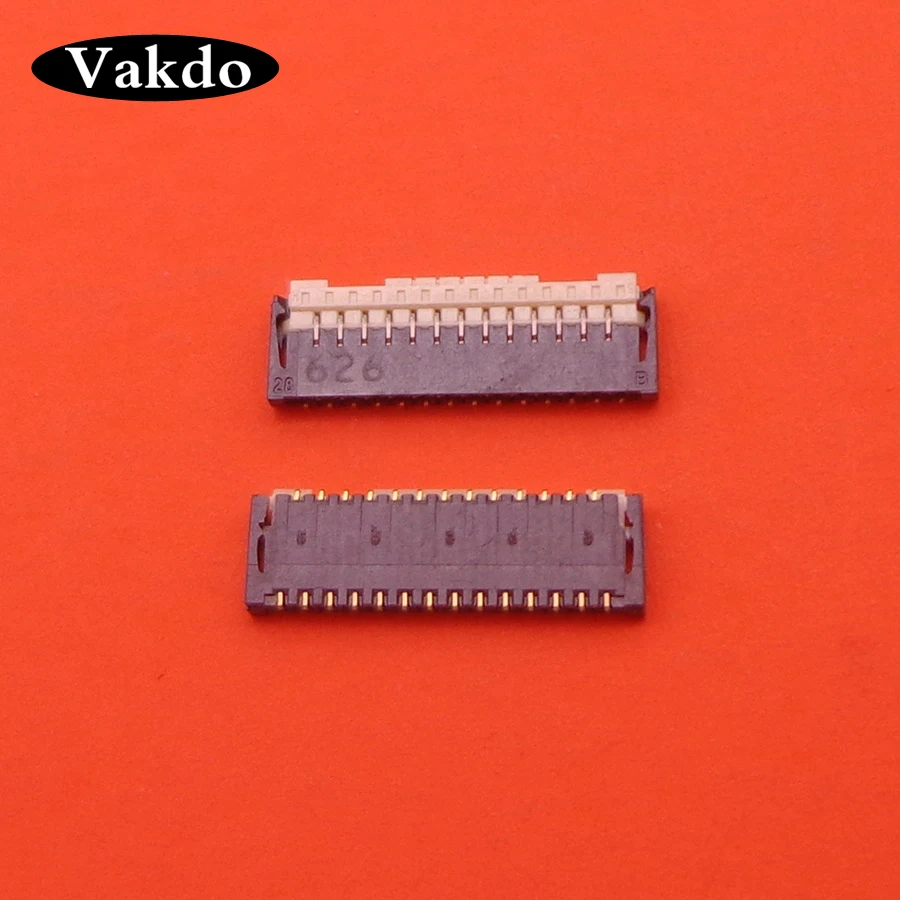LCD Display FPC Connector Plug For ASUS Zenfone 5 2 A500KL T00P Zenfone5 Zenfone2 ZE500KL Z00ED Screen Port On Motherboard 27Pin
LCD Display FPC Connector Plug For ASUS Zenfone 5 2 A500KL T00P Zenfone5 Zenfone2 ZE500KL Z00ED Screen Port On Motherboard 27Pin
