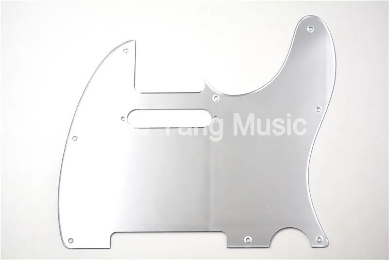Niko Mirror Refletive Silver Electric Guitar Pickguard For Fender Tele Style Electric Guitar Free Shipping Wholesales
Niko Mirror Refletive Silver Electric Guitar Pickguard For Fender Tele Style Electric Guitar Free Shipping Wholesales