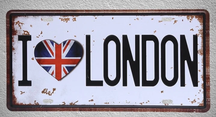 1 pc I love London Britain flag bar drink beer wine Tin Plates Signs wall man cave Decoration Metal Art Vintage Poster
1 pc I love London Britain flag bar drink beer wine Tin Plates Signs wall man cave Decoration Metal Art Vintage Poster