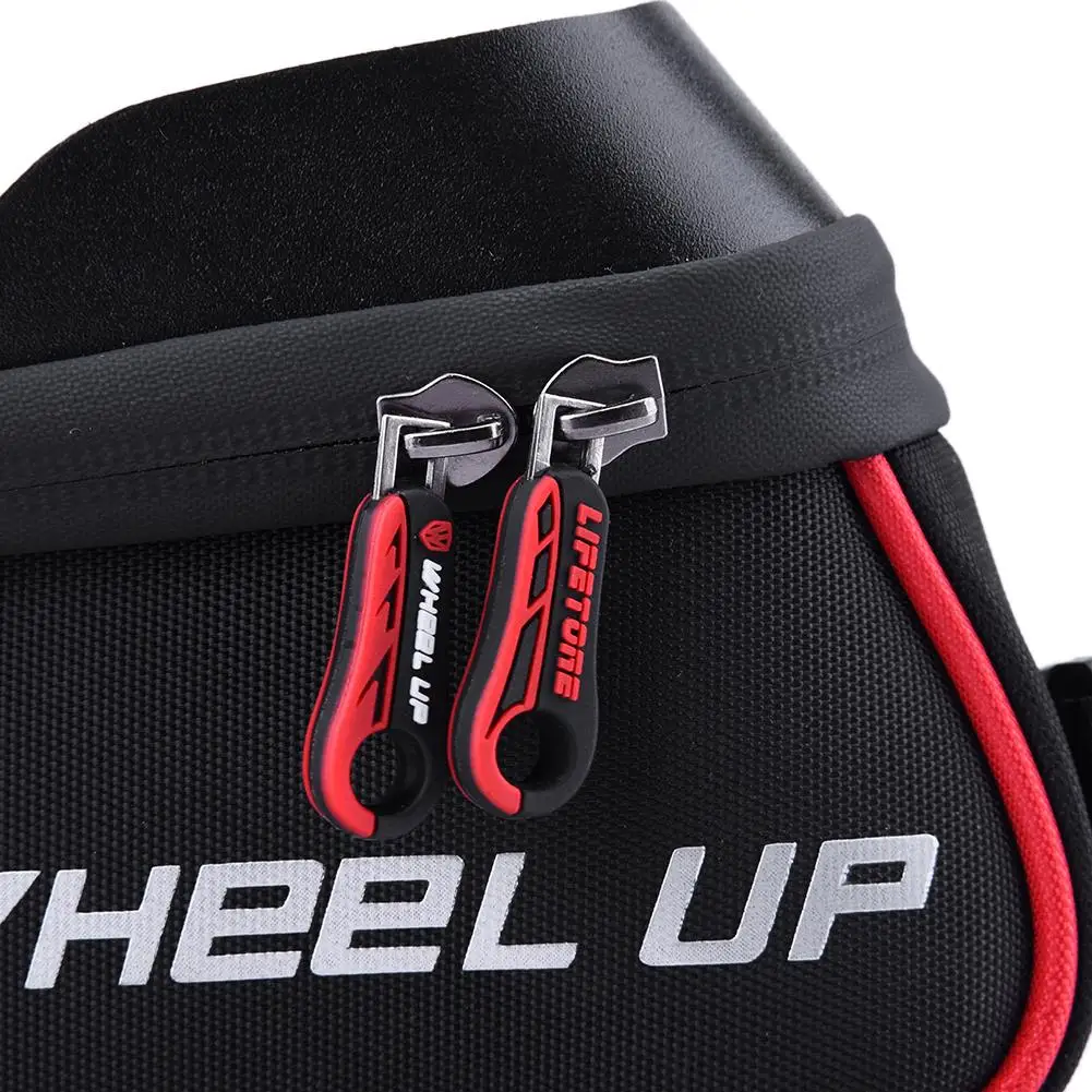 Rainproof Front Zipper Bike Bag MTB Mountain Cycle Touch Screen Phone Bags Waterproof GPS Cycling Pouch Panniers
Rainproof Front Zipper Bike Bag MTB Mountain Cycle Touch Screen Phone Bags Waterproof GPS Cycling Pouch Panniers