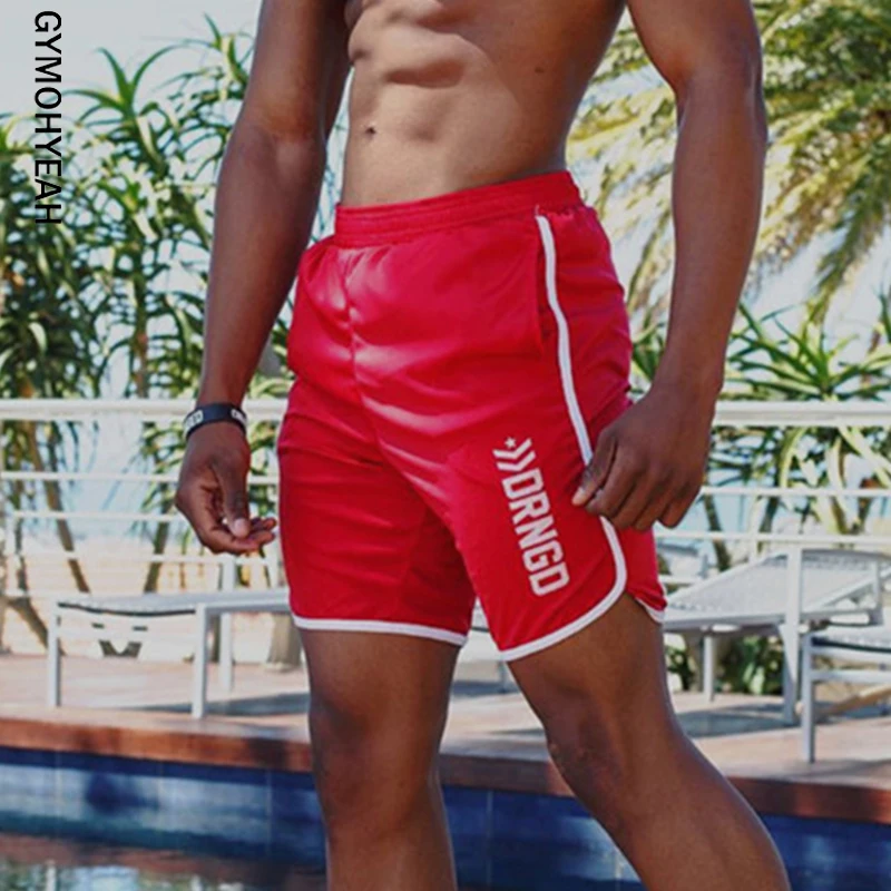 GYMOHYEAH Men Fitness Bodybuilding Shorts Man Summer Gyms Workout Male Breathable Mesh Quick Dry Sportswear Jogger Beach Shorts
GYMOHYEAH Men Fitness Bodybuilding Shorts Man Summer Gyms Workout Male Breathable Mesh Quick Dry Sportswear Jogger Beach Shorts