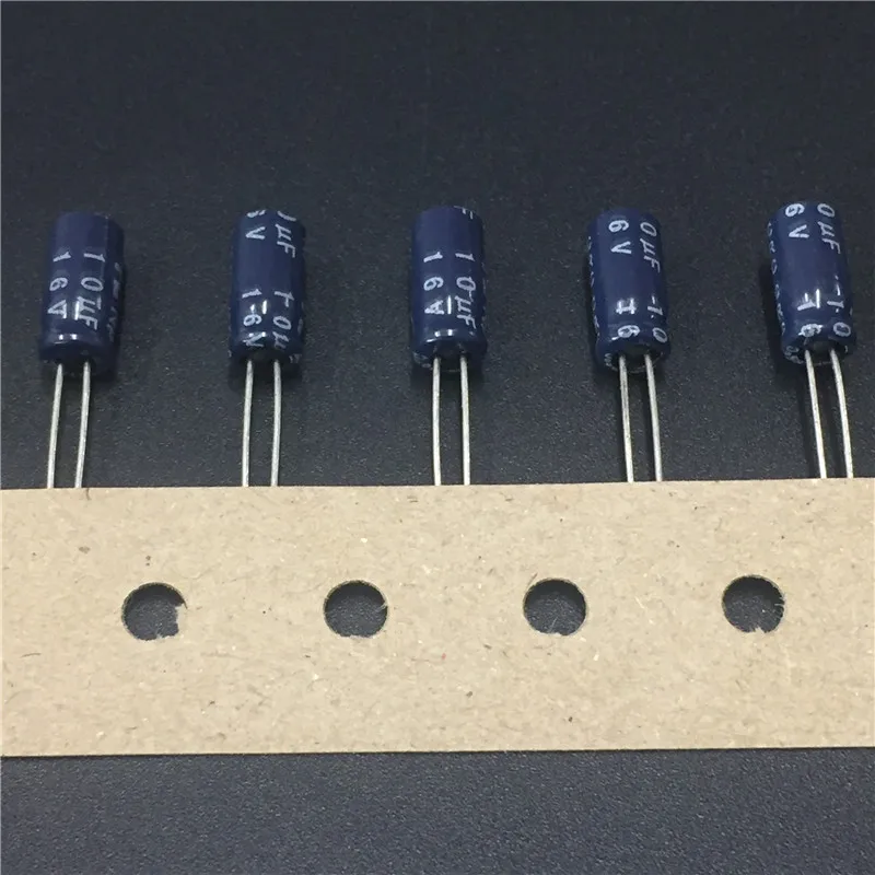 10 шт. мкФ 16V Япония NIC NNR Series 5x11 мм 16V10uF биполярный не Полярный Алюминий