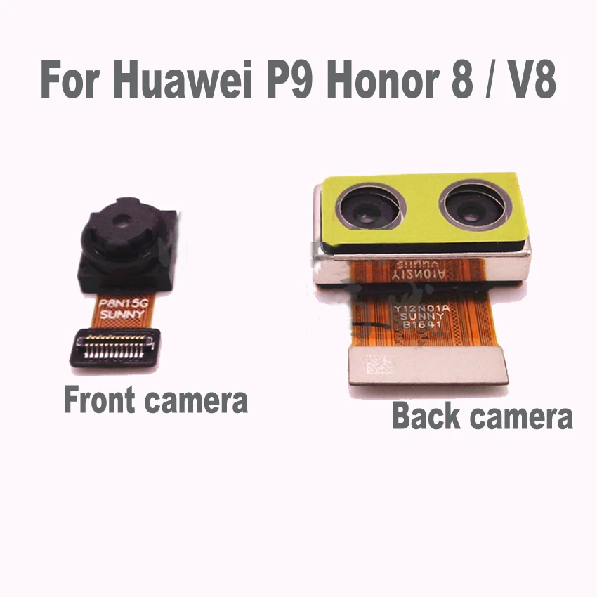 1pcs For Huawei P9 Honor 8 V8 Back Rear Camera Original Big Main Camera + Small Front Camera Module Flex Cable Parts
1pcs For Huawei P9 Honor 8 V8 Back Rear Camera Original Big Main Camera + Small Front Camera Module Flex Cable Parts