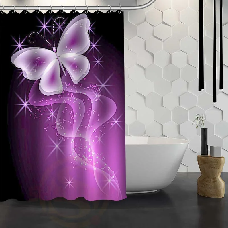 Custom Colorful classic butterfly pattern Shower Curtain With Hooks 3d Waterproof Polyester Fabric Shower Curtain for Bathroom
Custom Colorful classic butterfly pattern Shower Curtain With Hooks 3d Waterproof Polyester Fabric Shower Curtain for Bathroom