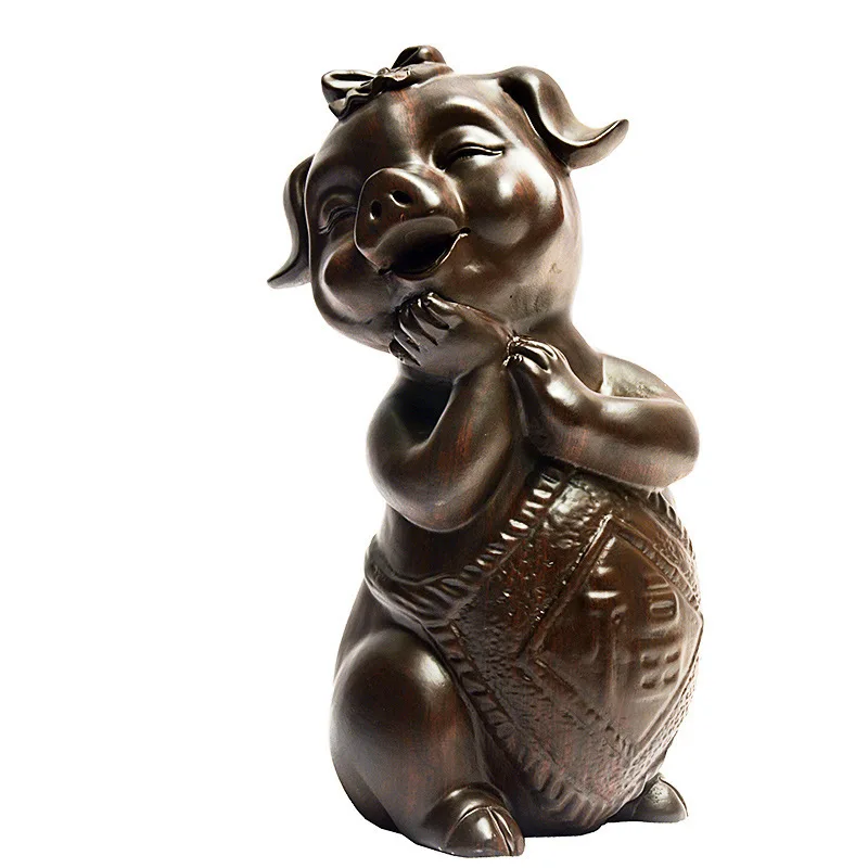 Shengwei craft Африканский эбонитовый queen Lucky pig высококлассный домашний декор праздничные украшения одна пара 26 см
Shengwei craft Африканский эбонитовый queen Lucky pig высококлассный домашний декор праздничные украшения одна пара 26 см