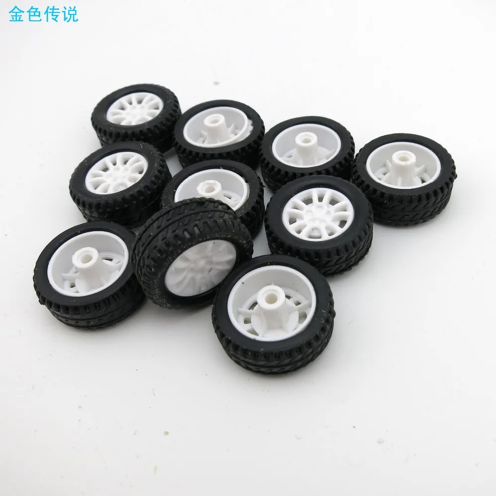 F17678 JMT 10Pcs 20*8*1.9mm Rubber Hollow Tire Car Wheel Model Wheels DIY Toy Accessory for Car
F17678 JMT 10Pcs 20*8*1.9mm Rubber Hollow Tire Car Wheel Model Wheels DIY Toy Accessory for Car