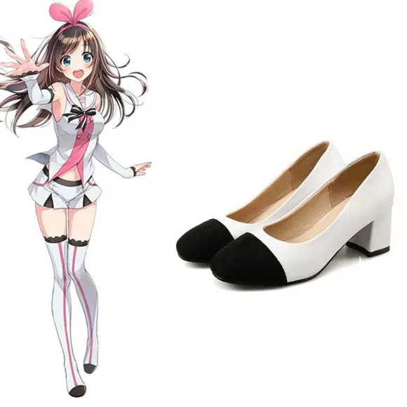 Обувь для косплея в японском стиле Kizuna AI YouTuber Cos базовые принадлежности|supply shoes| |