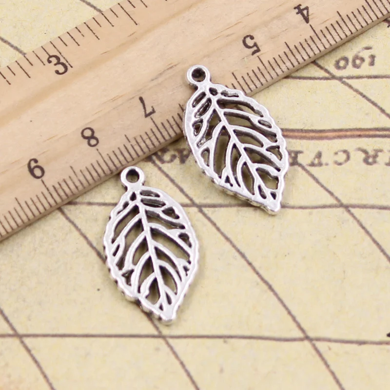 20pcs Charms Hollow Tree Leaf 27x13mm Tibetan Pendants Crafts Making Findings Handmade Antique DIY Jewelry
20pcs Charms Hollow Tree Leaf 27x13mm Tibetan Pendants Crafts Making Findings Handmade Antique DIY Jewelry