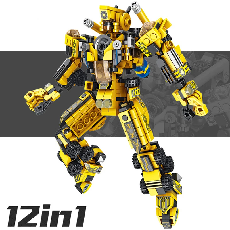 YETAA Legofigure крюк грузовик агитатор кран мех Броня кирпичи игрушки подарочные блоки
